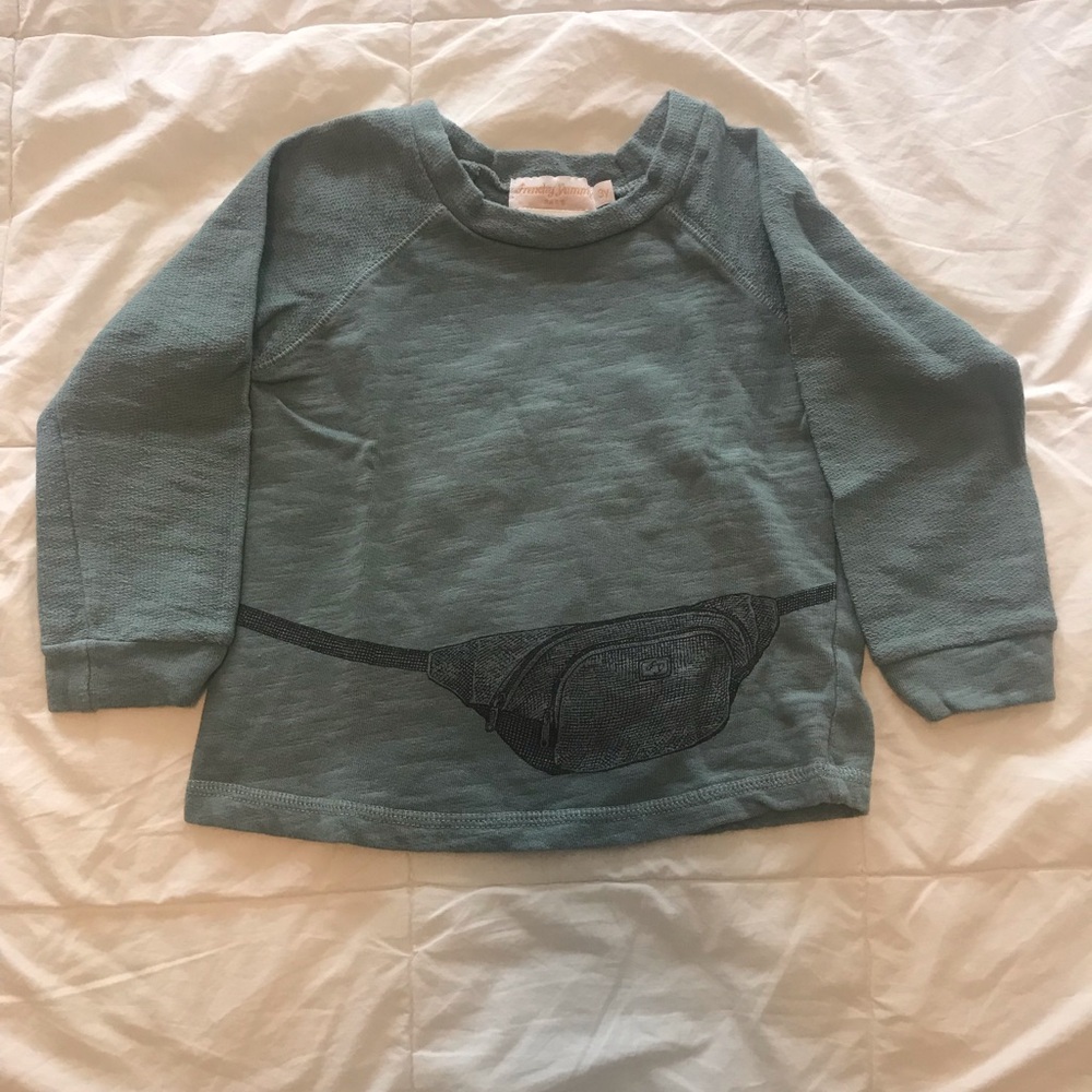 Luxury French Brand French Yummy Paris top in toddler size 3